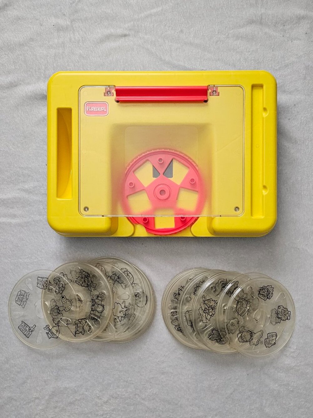 Vintage 1995 Playskool Light Up Picture Maker in its original box.